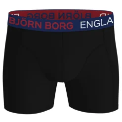 Underkläder | Björn Borg COTTON TRETCH BOXER ENGAND 3-PACK HERR