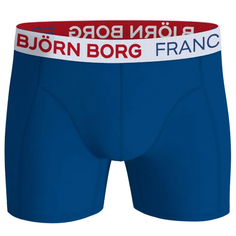 Underkläder | Björn Borg COTTON TRETCH BOXER FRANCE 3-PACK HERR