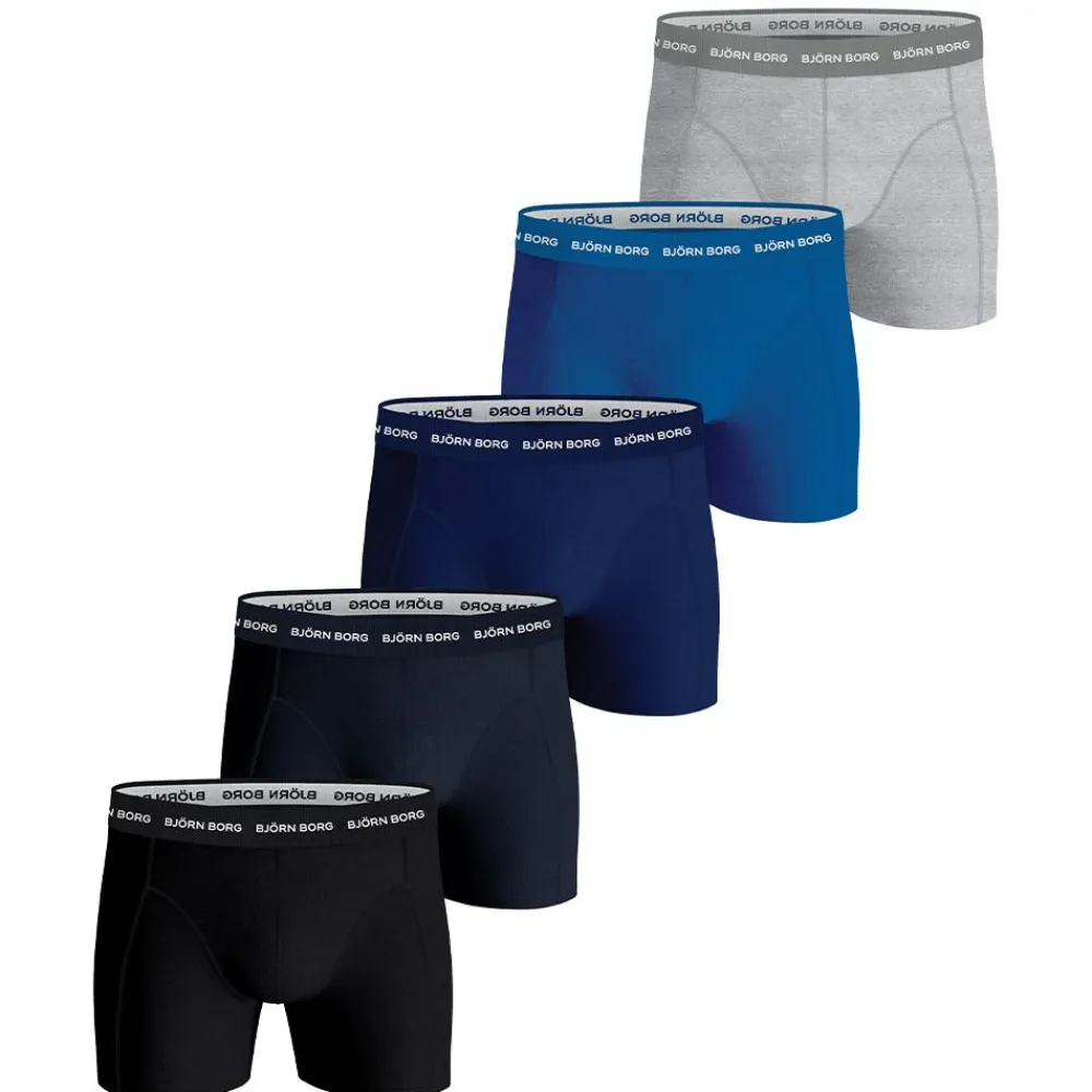 Clearance Björn Borg COTTON STRETCH BOXER 5-PACK HERR