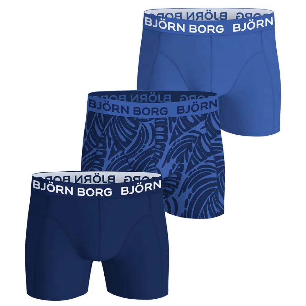 Outlet Björn Borg COTTON STRETCH BOXER 3-PACK HERR