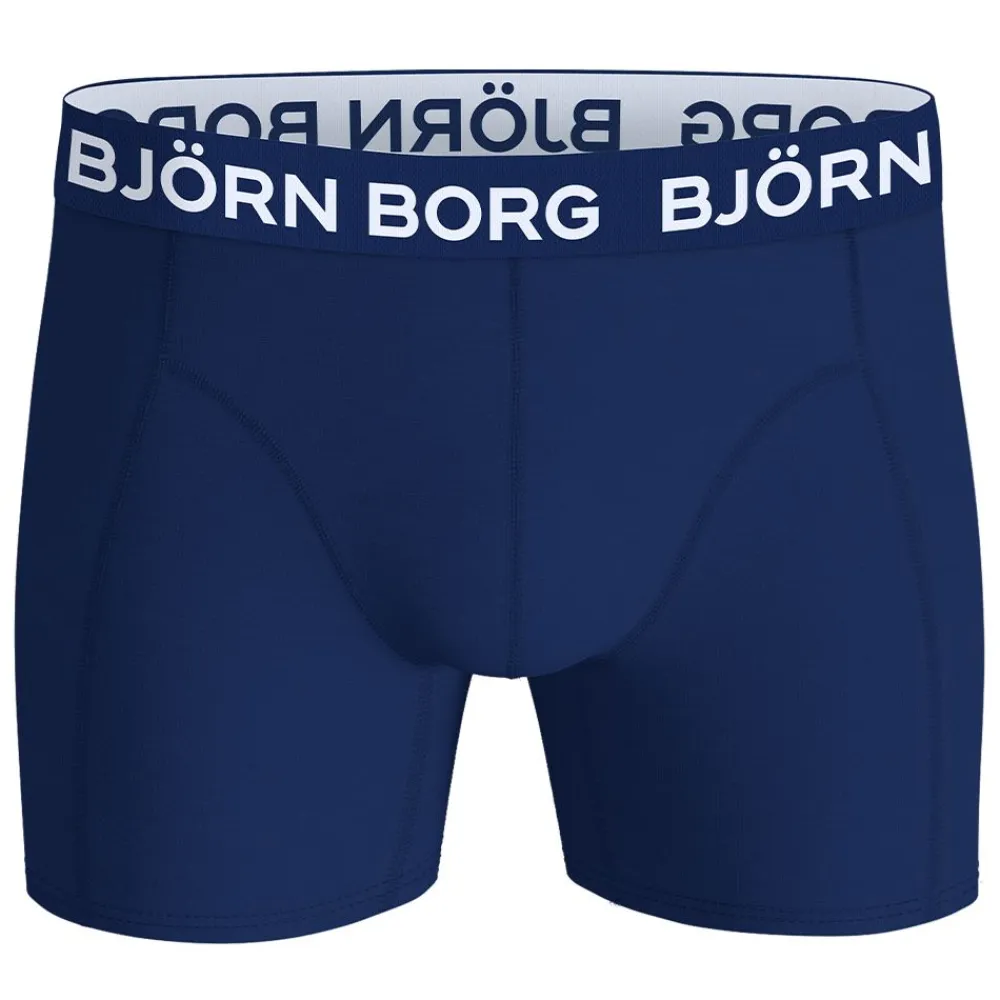 Outlet Björn Borg COTTON STRETCH BOXER 3-PACK HERR