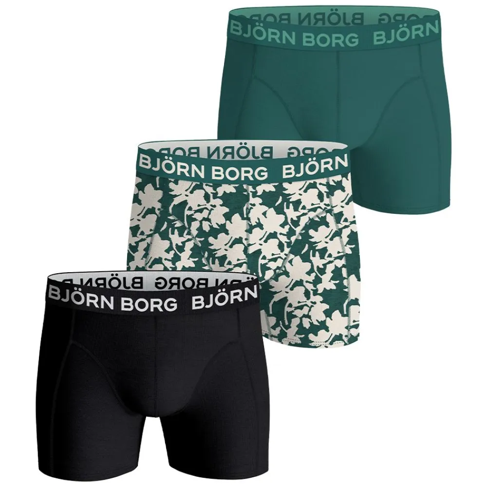 Underkläder | Björn Borg COTTON STRETCH BOXER 3-PACK HERR