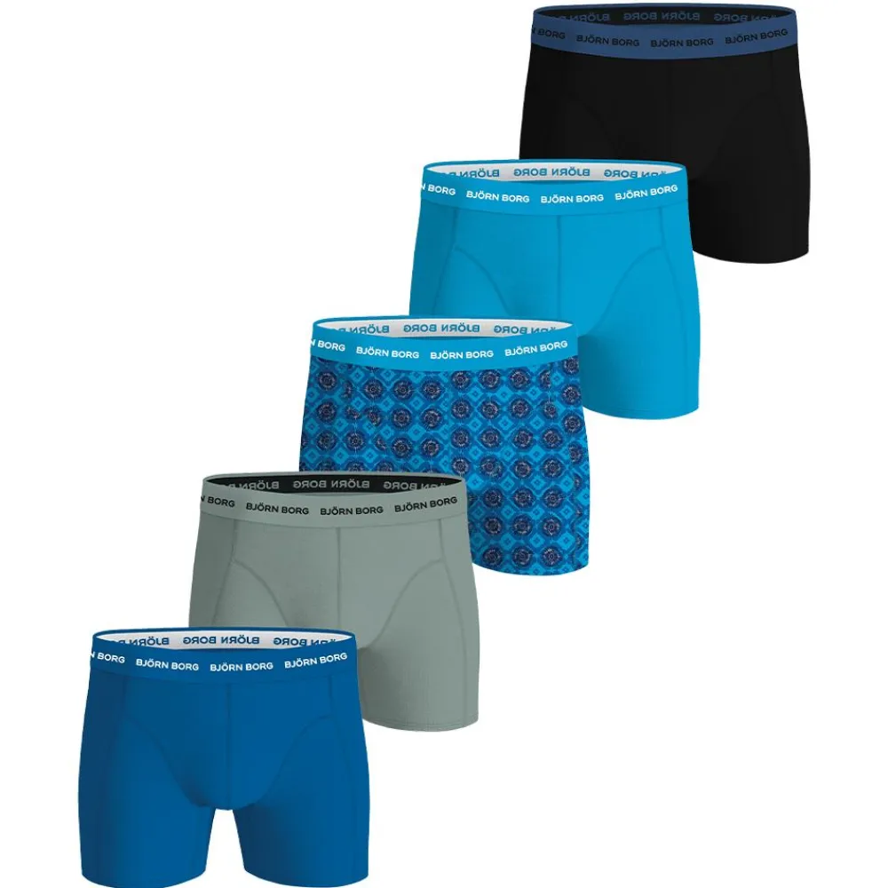 Underkläder | Björn Borg COTTON TRETCH BOXER 5-PACK HERR