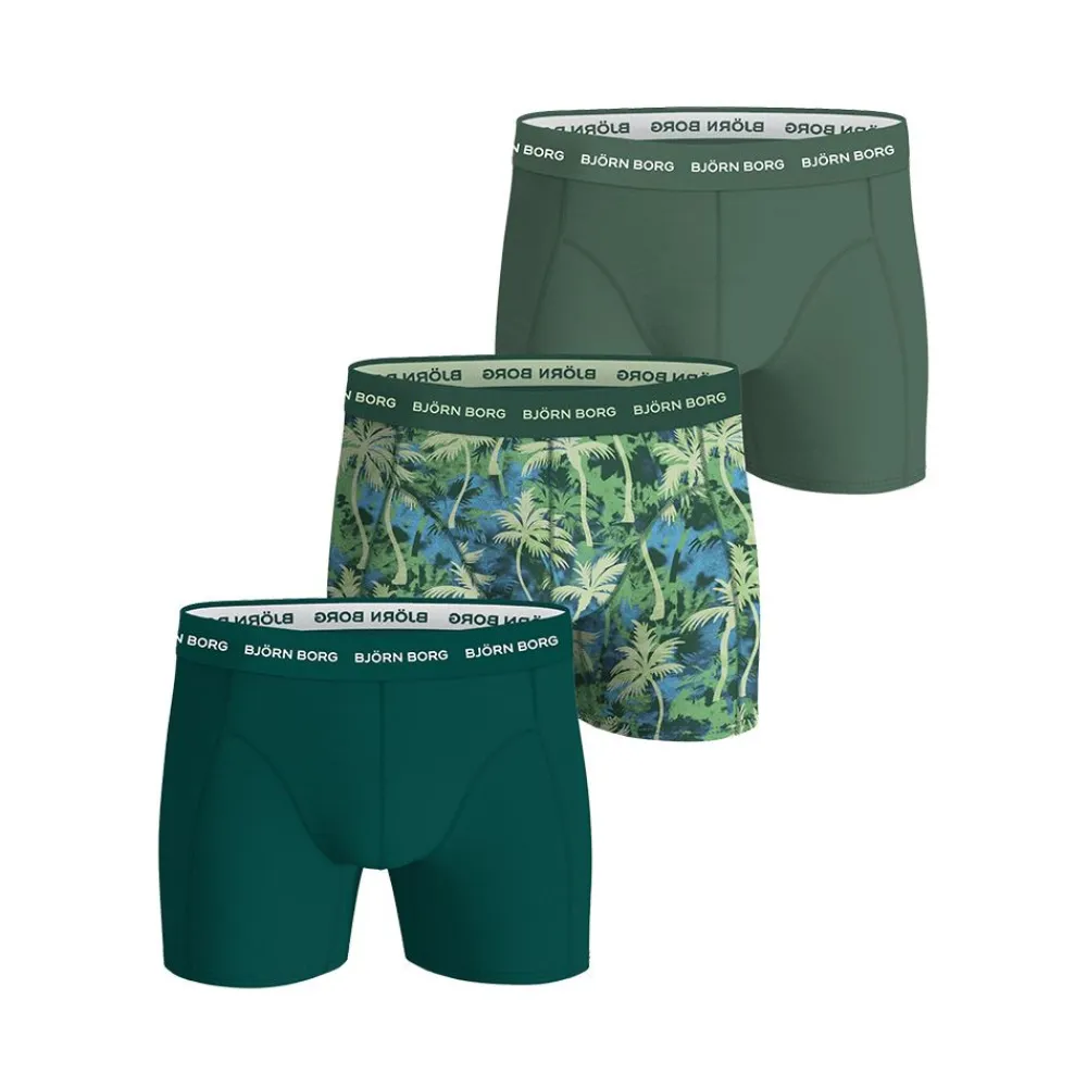 Hot Björn Borg Cotton Stretch Boxer 3-Pack Herr