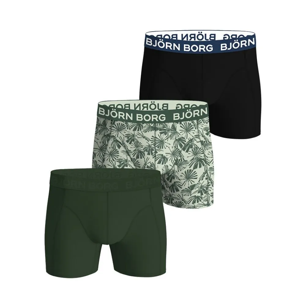 Clearance Björn Borg Cotton Stretch Boxer 3-Pack Herr