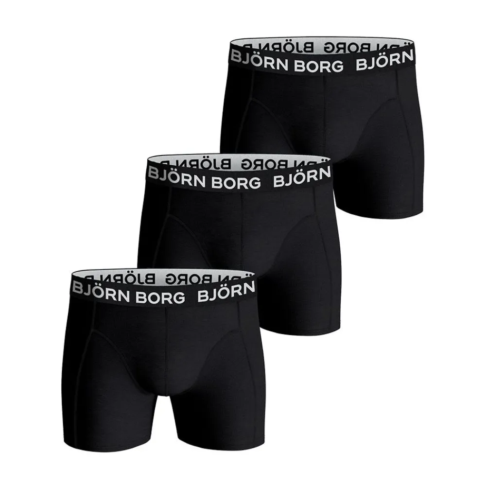 Underkläder | Björn Borg Cotton Stretch Boxer 3-Pack Herr
