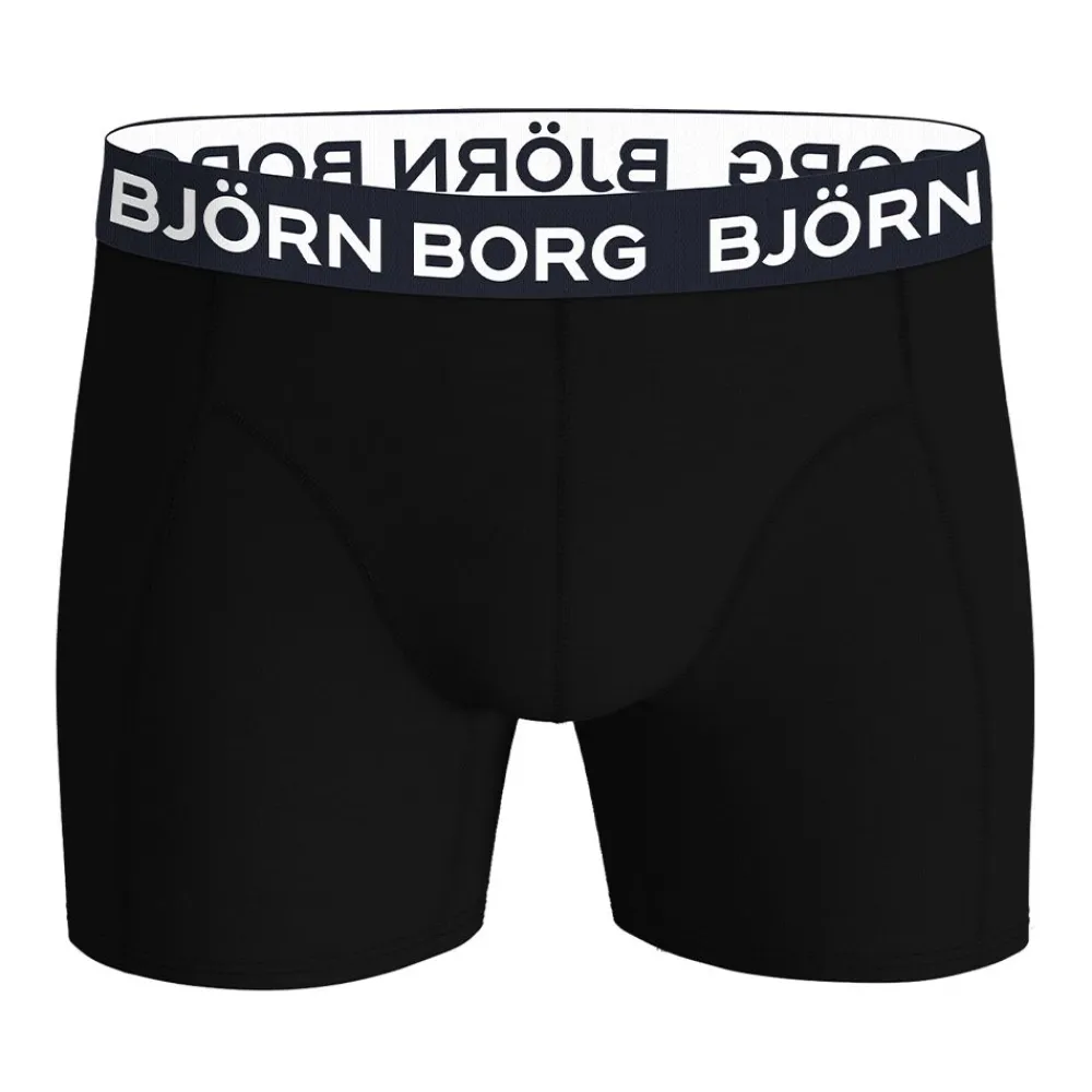 Hot Björn Borg COTTON STRETCH BOXER 5p herr