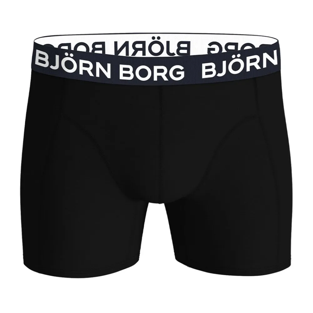 Hot Björn Borg COTTON STRETCH BOXER 5p herr