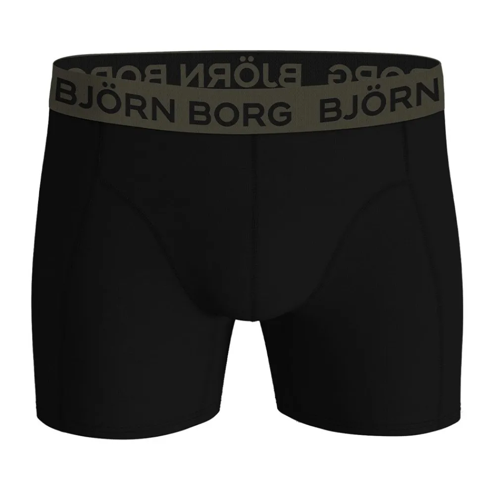 Hot Björn Borg COTTON STRETCH BOXER 5p herr