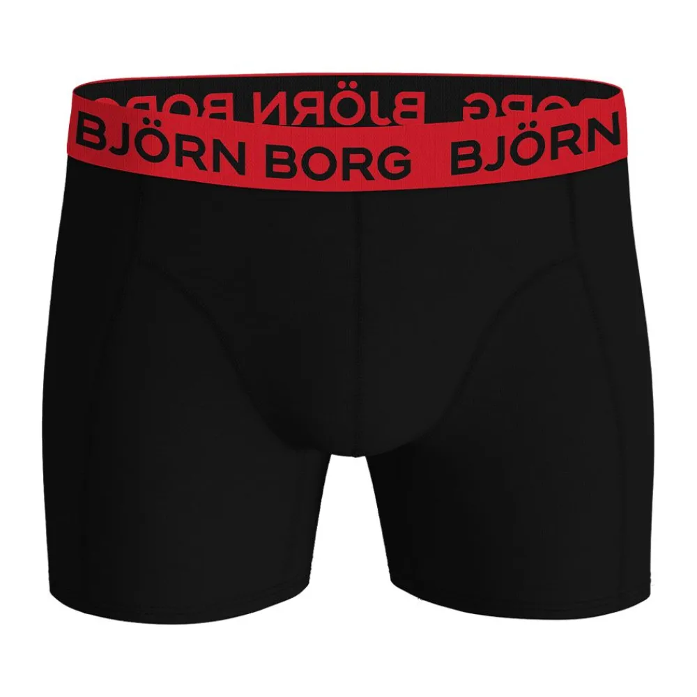 Hot Björn Borg COTTON STRETCH BOXER 5p herr