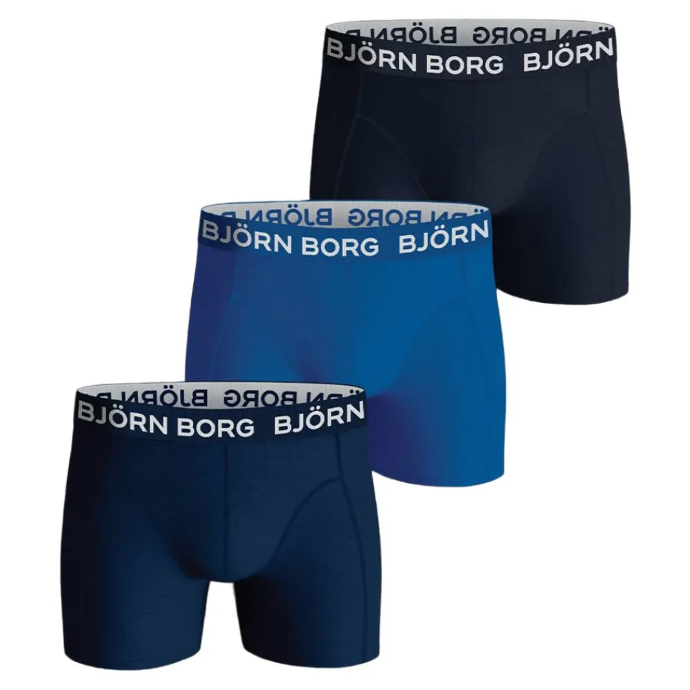 Underkläder | Björn Borg COTTON STRETCH BOXER 3p junior