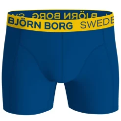 Clearance Björn Borg COTTON STRETCH BOXER SWEDEN 3-PACK HERR