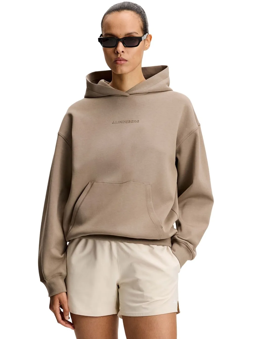Allt Under Överdelar|Hoodies | J.Lindeberg Cove Hood Da
