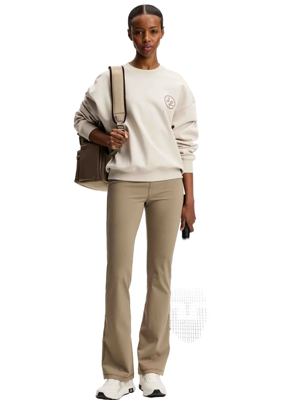 Clearance J.Lindeberg Cove Print Crew Neck Dam