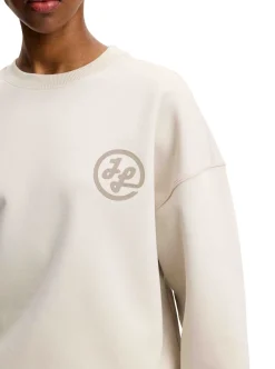 Clearance J.Lindeberg Cove Print Crew Neck Dam