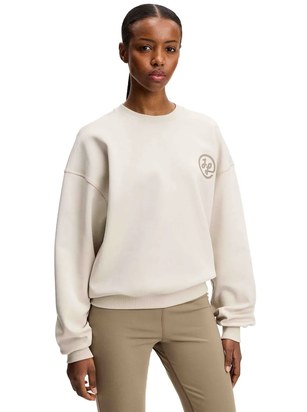 Clearance J.Lindeberg Cove Print Crew Neck Dam