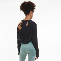 Träningskläder | Calvin Klein Cowl Back Gy Top Da