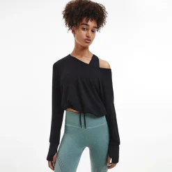 Träningskläder | Calvin Klein Cowl Back Gy Top Da