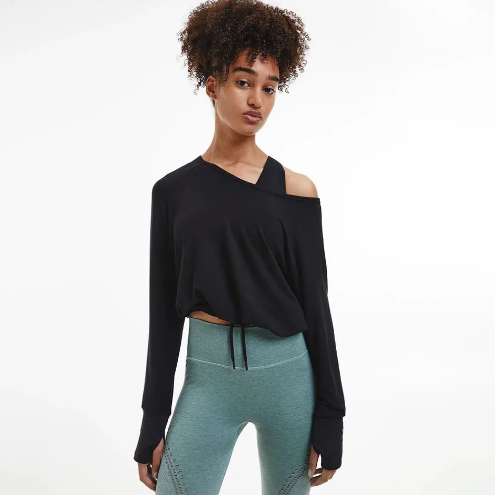 Träningskläder | Calvin Klein Cowl Back Gy Top Da