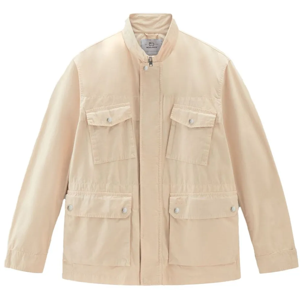 Discount Woolrich Crew Field Jacket Herr