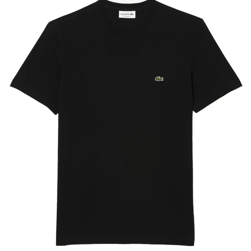 Clearance Lacoste Crewneck T-shirt Herr