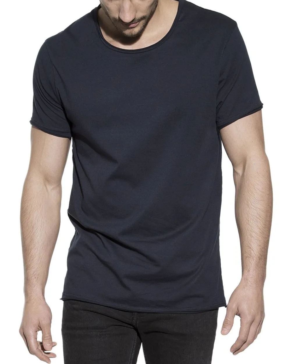 Allt Under Överdelar | Bread & Boxers Crew Reaxed T-hirt Herr