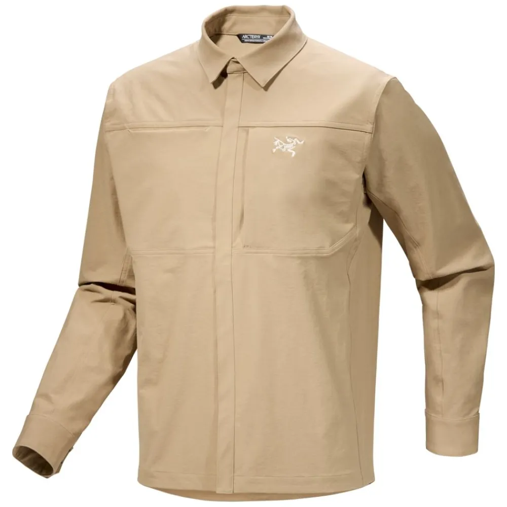 Friluftskläder|Allt Inom Outdoor | Arc'teryx Cronin Cotton Overshirt Herr