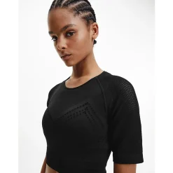 Träningskläder | Calvin Klein Cropped Gym T-hirt Dam