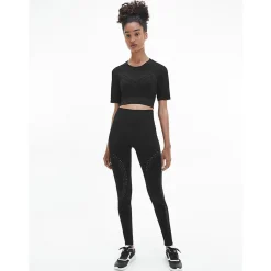 Träningskläder | Calvin Klein Cropped Gym T-hirt Dam