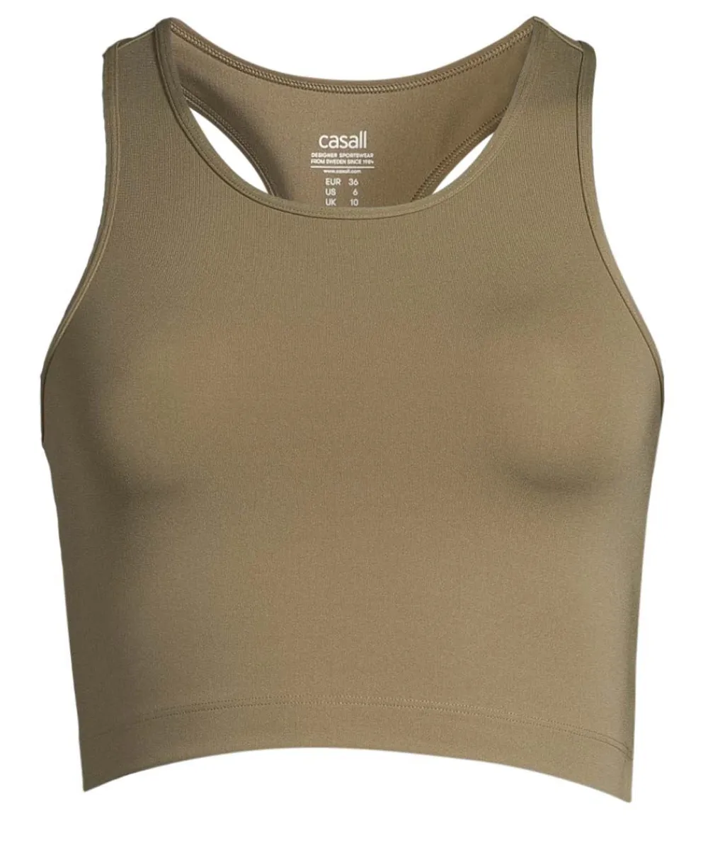 Träningskläder | Casall Crop Tank Dam