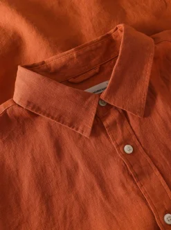 Skjortor|Allt Under Överdelar | Knowledge Cotton Cuto fit inen hirt GOT/Vegan Herr