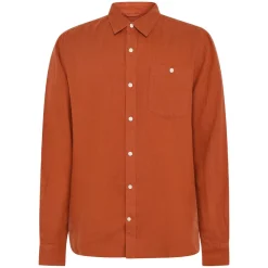 Skjortor|Allt Under Överdelar | Knowledge Cotton Cuto fit inen hirt GOT/Vegan Herr
