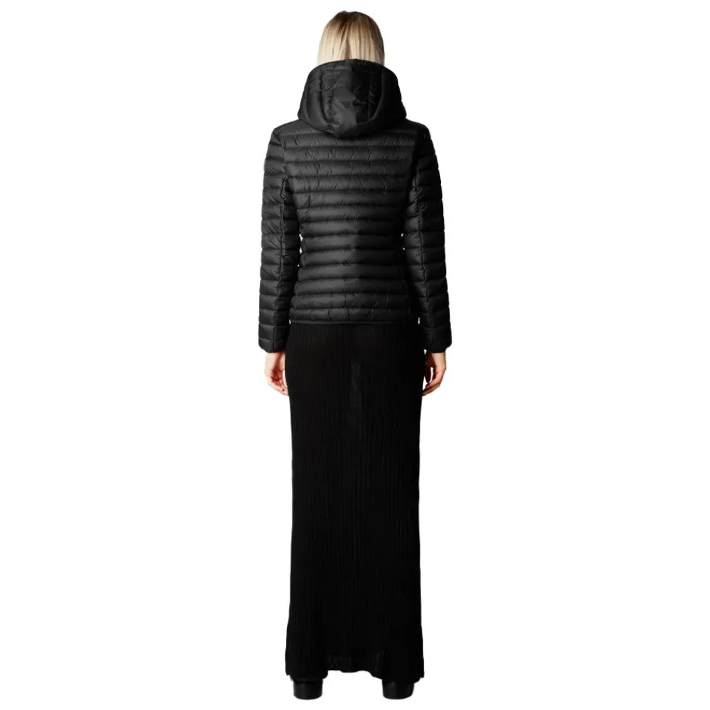 Hot Save the Duck Daisy Hooded Jacket Dam