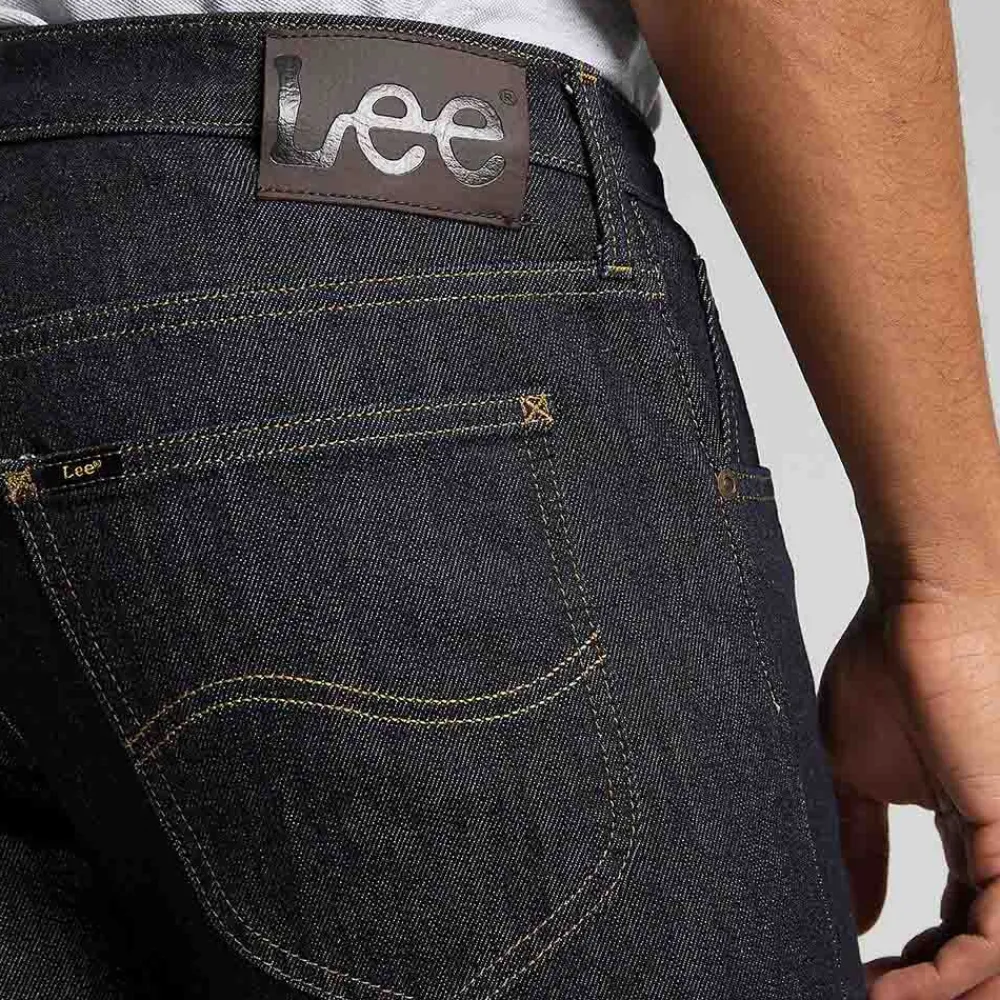 Jeans|Allt Under Nederdelar | Lee Daren Zip Fly Low Stretch Herr