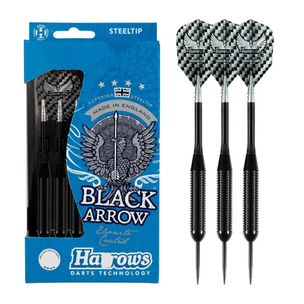Sport & Träning | Harrows Darts Steel Blackarrow