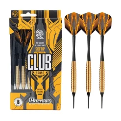 Online Harrows Darts Steel Club Brass