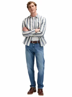 Jeans|Allt Under Nederdelar | Lee DAVID BLUE FORCE HERR