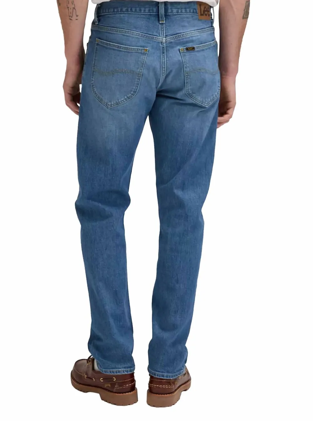 Jeans|Allt Under Nederdelar | Lee DAVID BLUE FORCE HERR