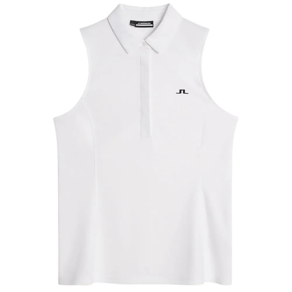 Allt Inom Golf|Golftröjor | J.Lindeberg Dena Seeveess Top Da