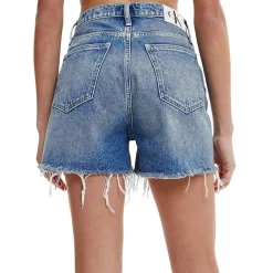 Allt Under Nederdelar|Shorts | Calvin Klein Denim Mom Shorts Dam