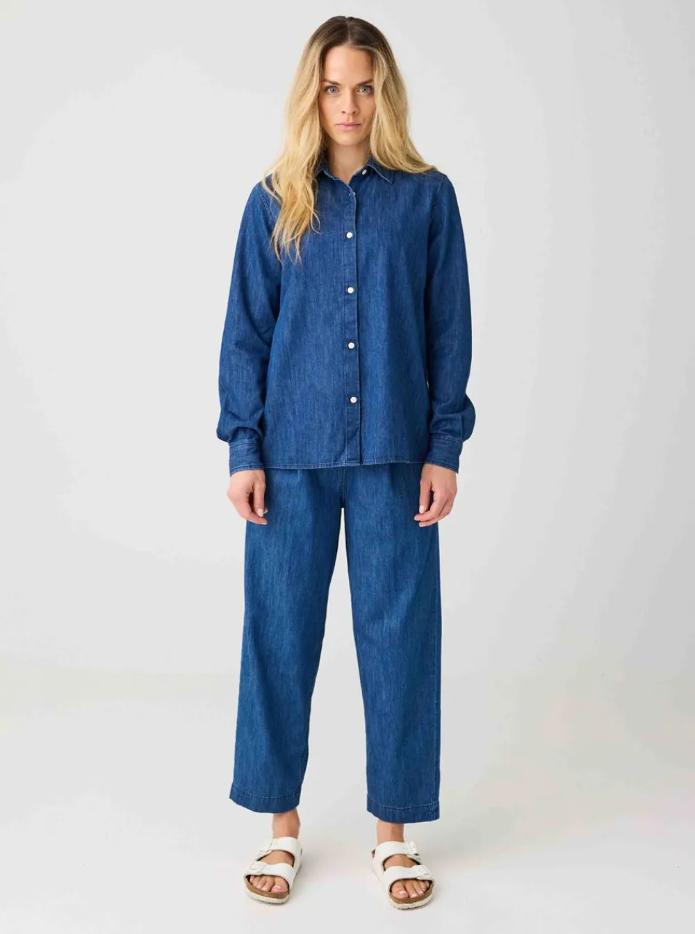 Best Knowledge Cotton Denim pants dam