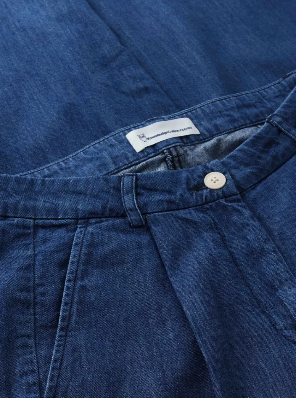 Best Knowledge Cotton Denim pants dam
