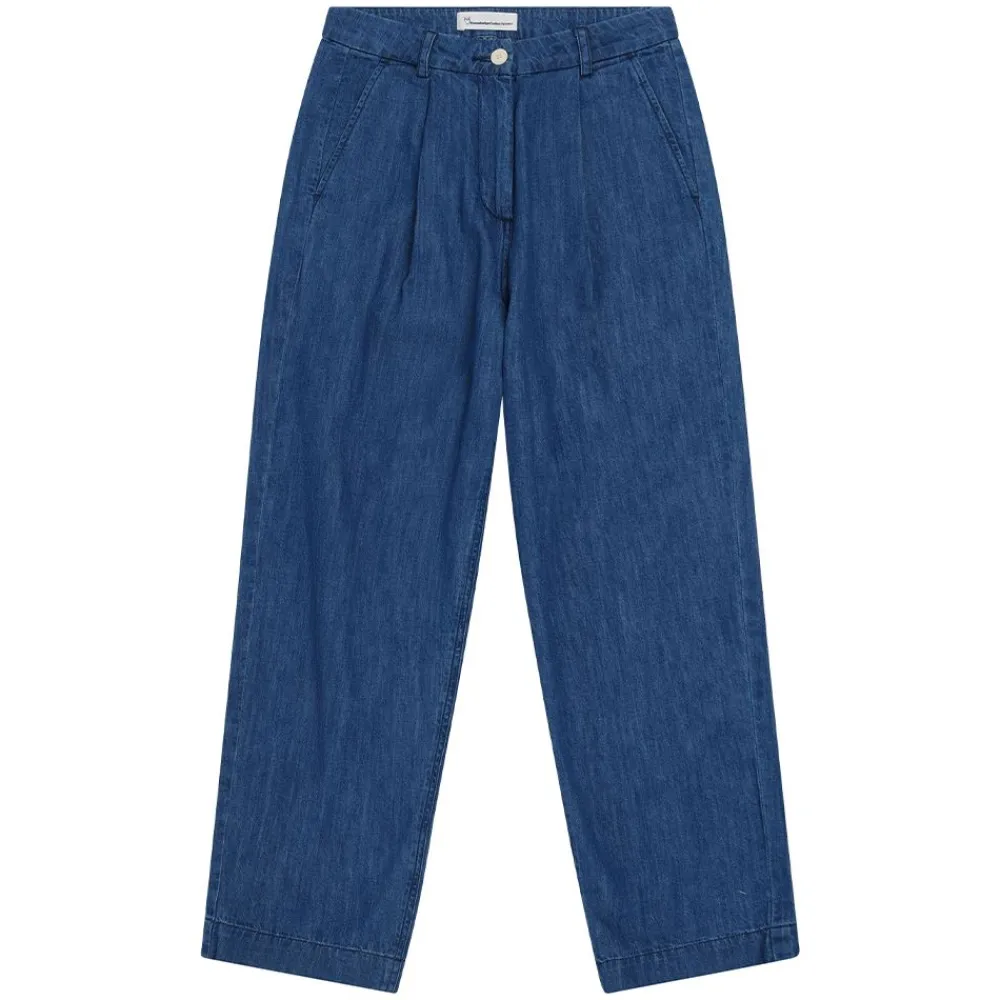 Best Knowledge Cotton Denim pants dam