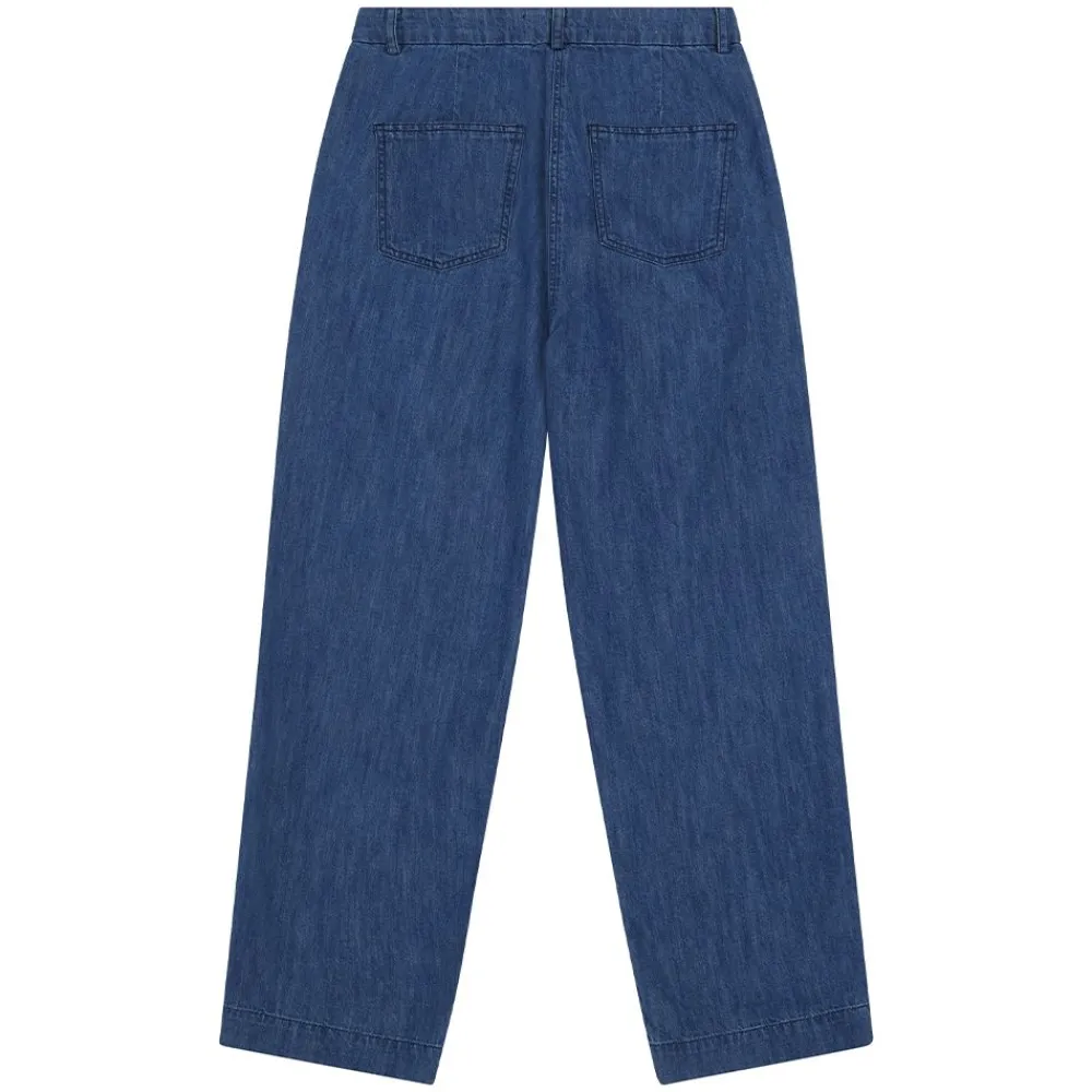 Best Knowledge Cotton Denim pants dam
