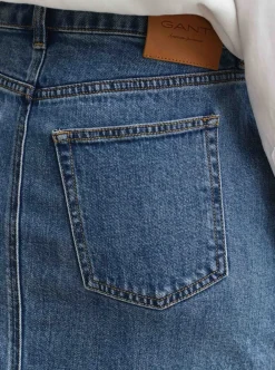 Outlet GANT DENIM PENCIL SKIRT DAM