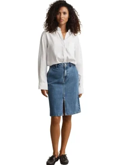 Outlet GANT DENIM PENCIL SKIRT DAM
