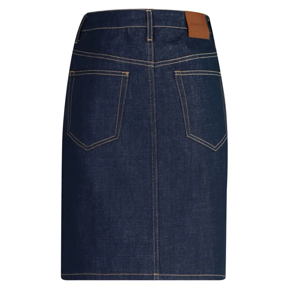 New GANT Denim Skirt Dam