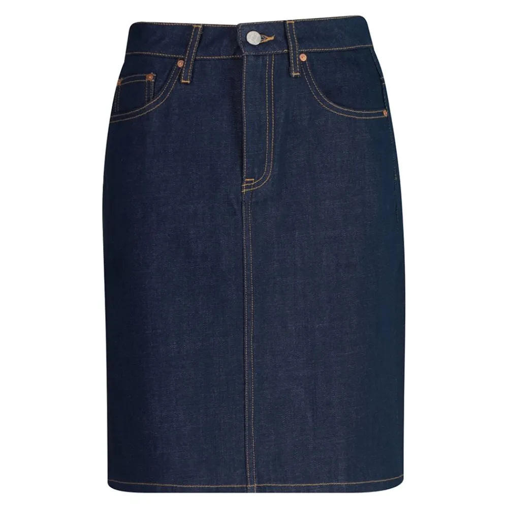 New GANT Denim Skirt Dam