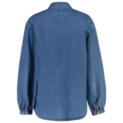 Sale GANT DENIM VOLUME SLEEVE SHIRT DAM