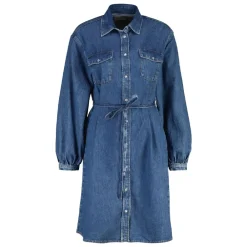 Clearance GANT DENIM VOLUME SLEEVE SHIRT DRESS DAM